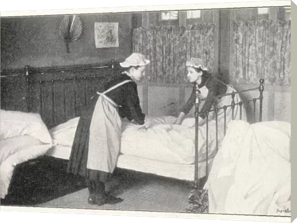 Board School Bed 1893