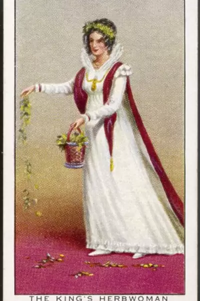 Coronation  /  Herbwoman