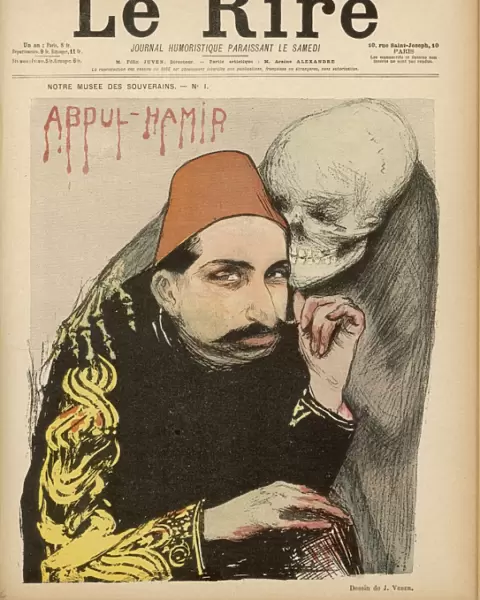 Abdul Hamid Ii  /  Rire 1897