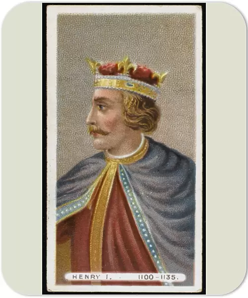 Henry I  /  Cig Card