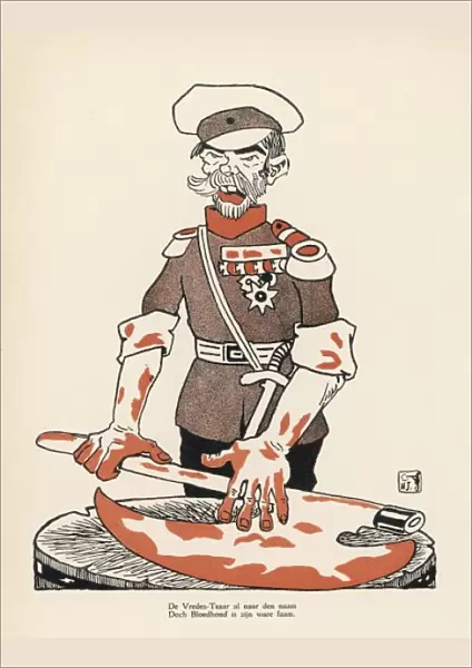 Nicolas Ii  /  Oorlog 1914