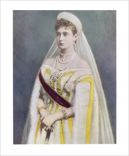 Alexandra  /  Royalties 1901
