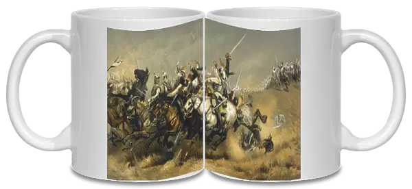 Cavalry Vionville 2  /  1870