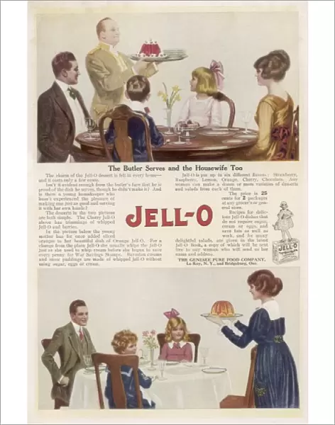 Jell-O Advertisement