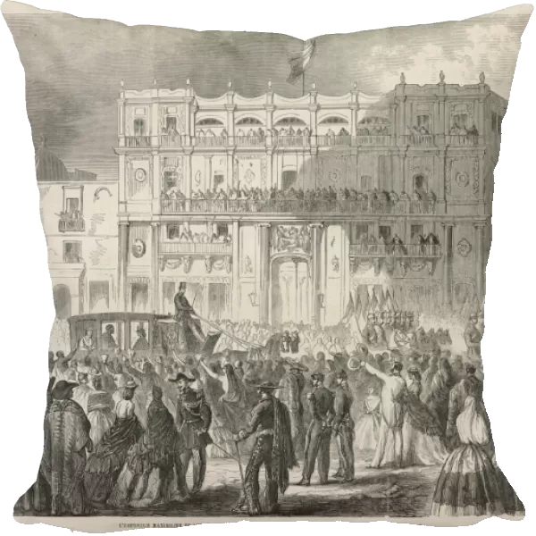 Royals in Mexico 1864