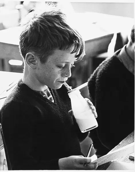 School Milk 1960S