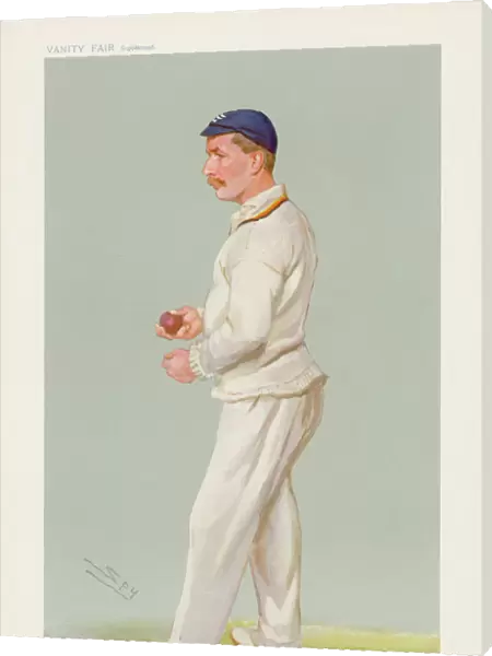 Wells  /  Cricketer