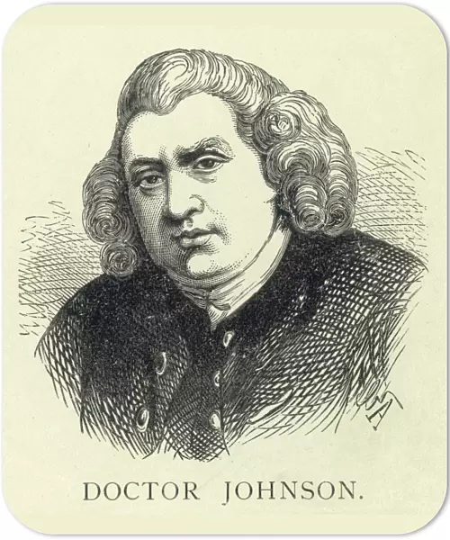 SAMUEL JOHNSON 1709 1784