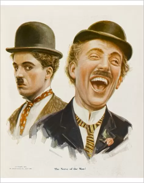 Chaplin  /  Laughing Friend