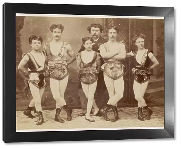 Acrobats in a Group  /  1860