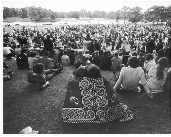 Hippies  /  Hyde Park