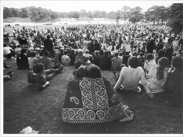 Hippies  /  Hyde Park
