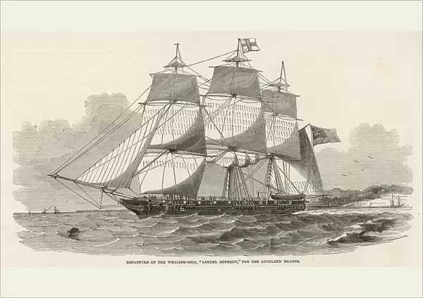 Whaling Ship  /  1849