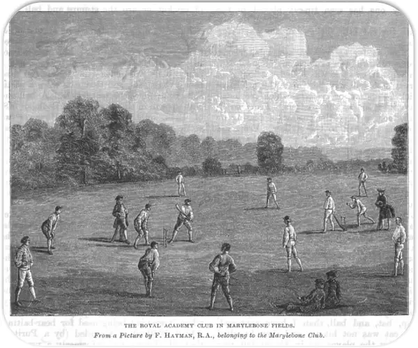 Cricket in the 18th Cen