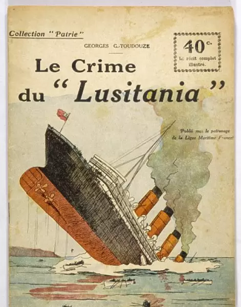 Lusitania Sinks