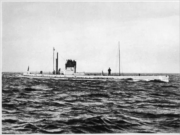 U-BOAT U9. German U-boat U9
