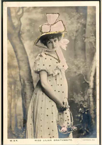 Lilian Braithwaite  /  1905