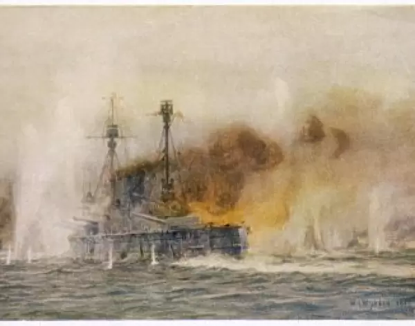 British at Jutland