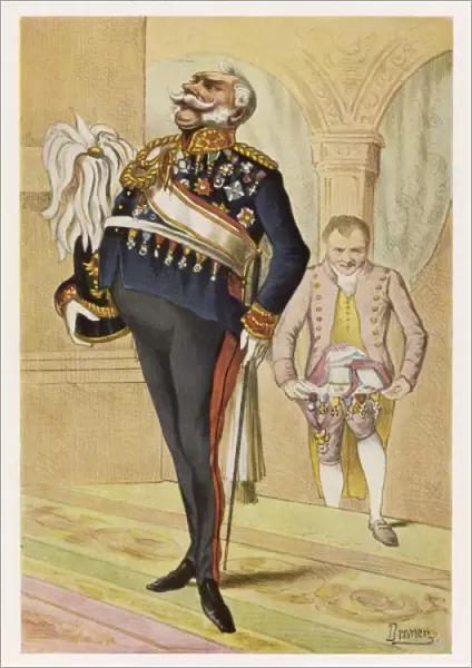 Prussian General  /  Draner