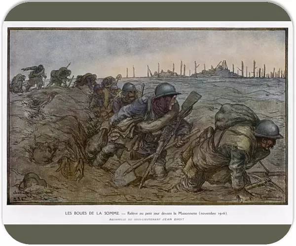 1916  /  Somme  /  Maisonette