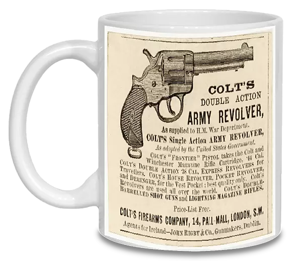 Colt Revolver 1886