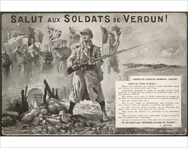 1916  /  Verdun Salute