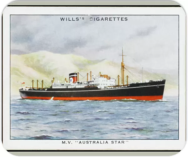 Steamship Australia Star
