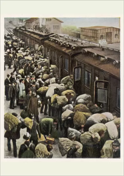 Germany  /  Shortage  /  1922