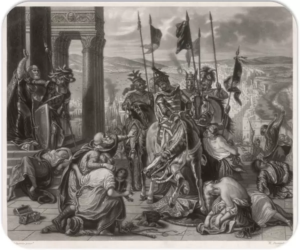 Baudouin Takes Jerusalem