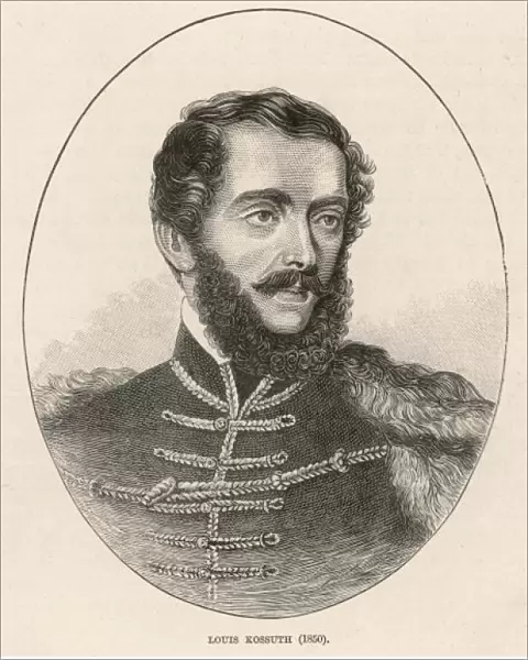 Lajos Kossuth  /  Military