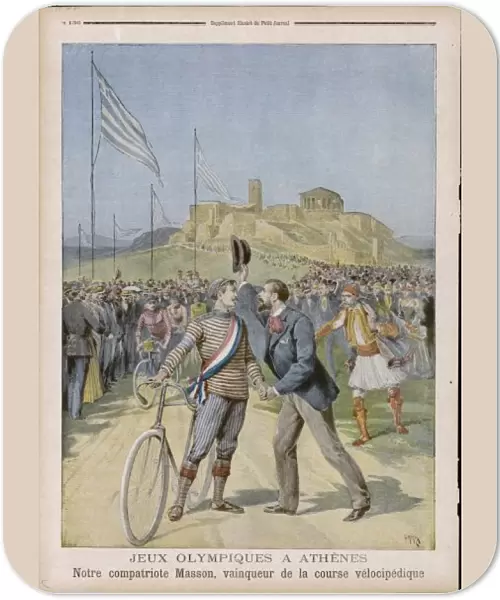 Olympics  /  1896 Cycle Race