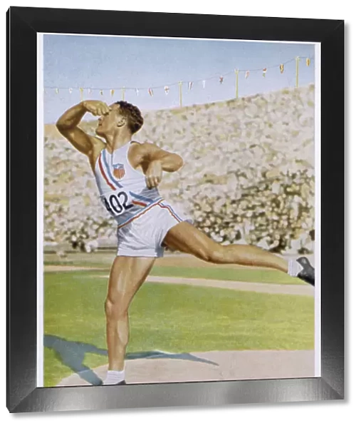 Olympics  /  1932  /  Discus