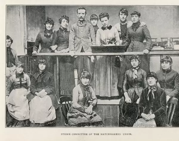 1888 Matchgirls  /  Besant