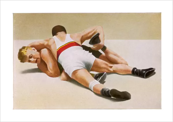 Olympics  /  1932  /  Wrestling