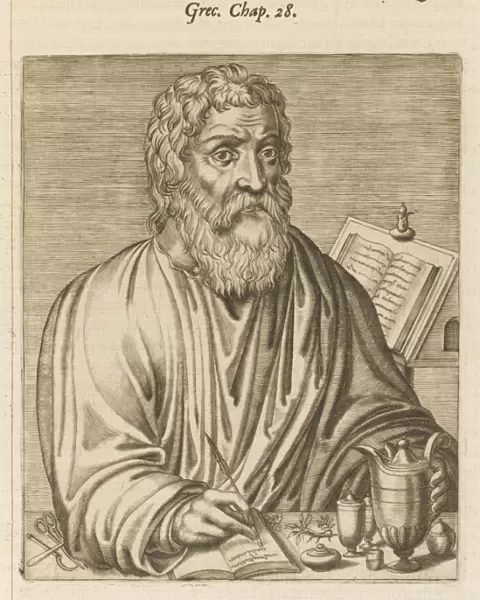 Hippocrates  /  Thevet  /  1584