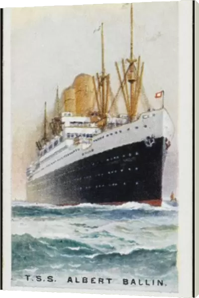 Steamship Albert Ballin