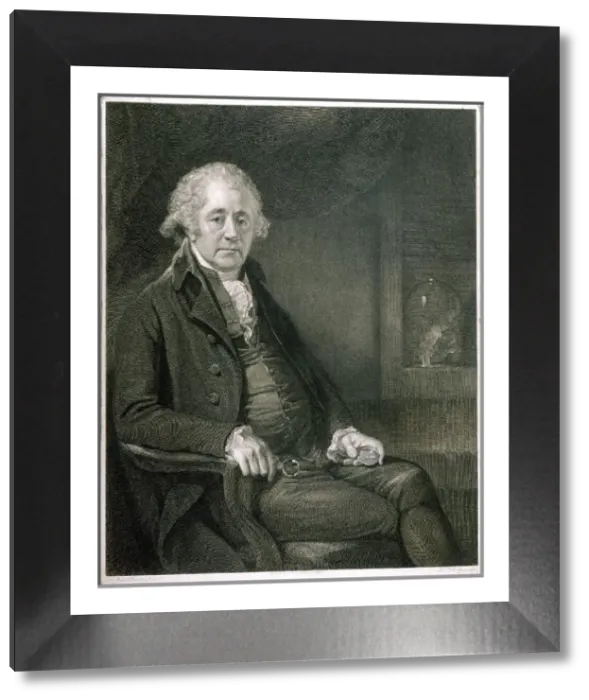 Framed Print : Matthew Boulton Print - Engineer Portrait Framed Print : Matthew Boulton Print - Engineer Portrait