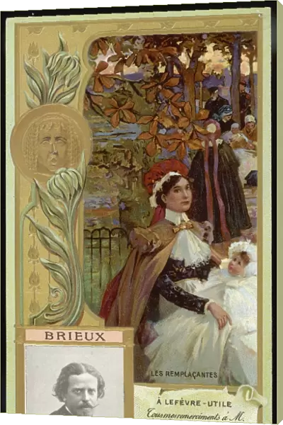 Brieux  /  Trade Card