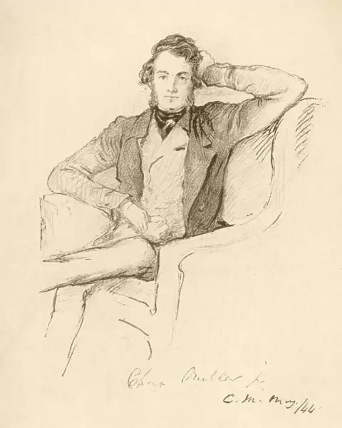 Charles Buller  /  1844 Drg