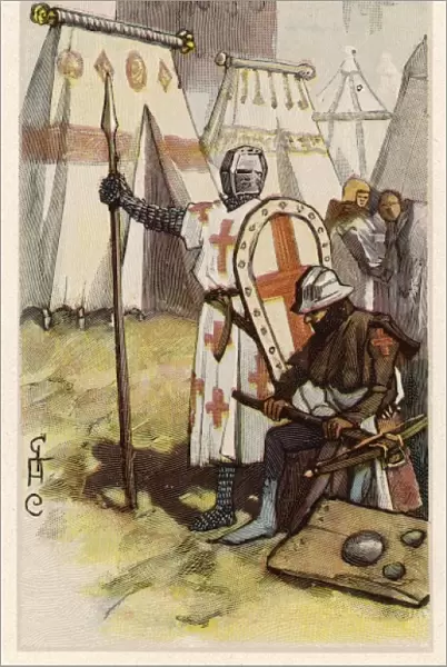 Crusader  /  Camp at Acre