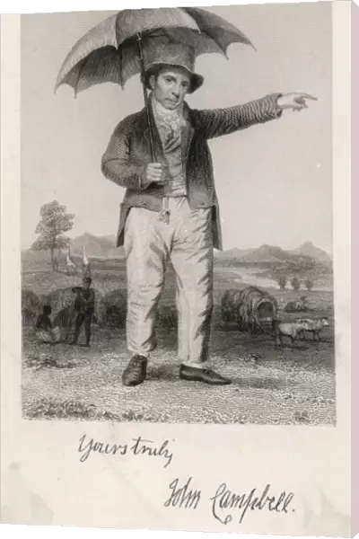 John Campbell  /  Snow 1841