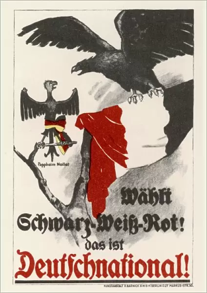 German Poster 1924