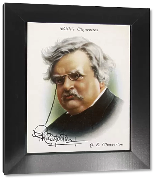 Chesterton  /  Cig Card