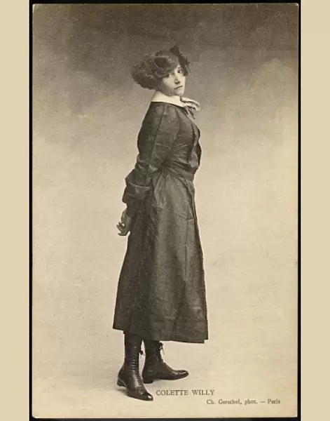 Colette  /  Postcard 1908