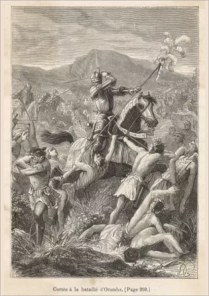 Battle of Otumba 1520