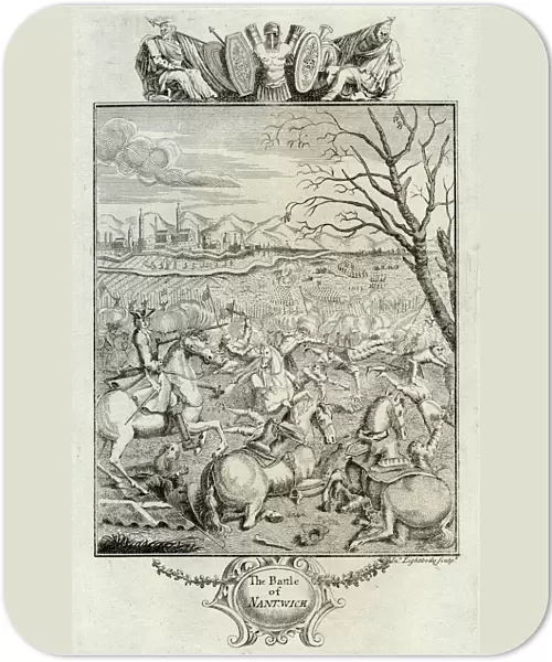 Battle of Nantwich  /  1644