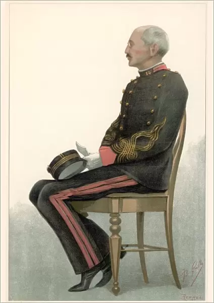 Dreyfus Seated, 1899