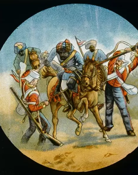 Rescue of Farreli  /  1857