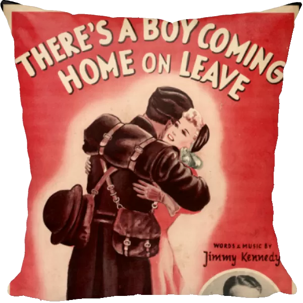 Boy home on Leave