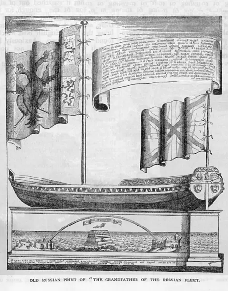 1688  /  TSAR PETERs BOAT